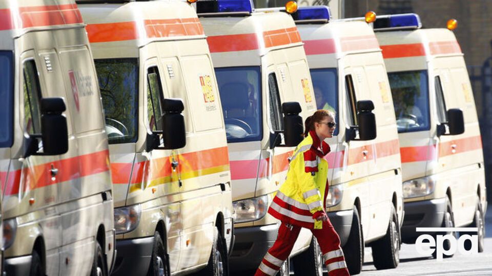 В Берлине обезвреживают 500-килограммовую бомбу