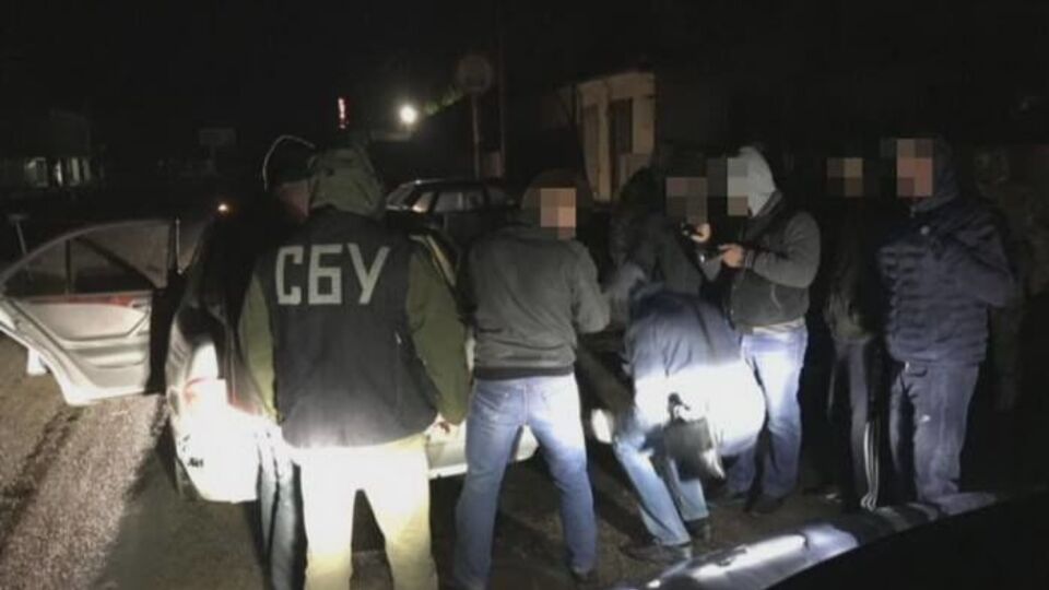 СБУ и полиция задержали четырех участников группировки на трассе Днепр – Донецк