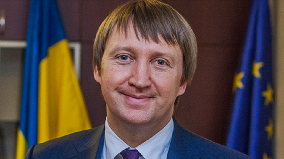 Тарас Кутовий обіймає пост міністра сільського господарства України з квітня 2016 року