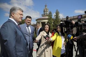 Порошенко приїхав до Львова