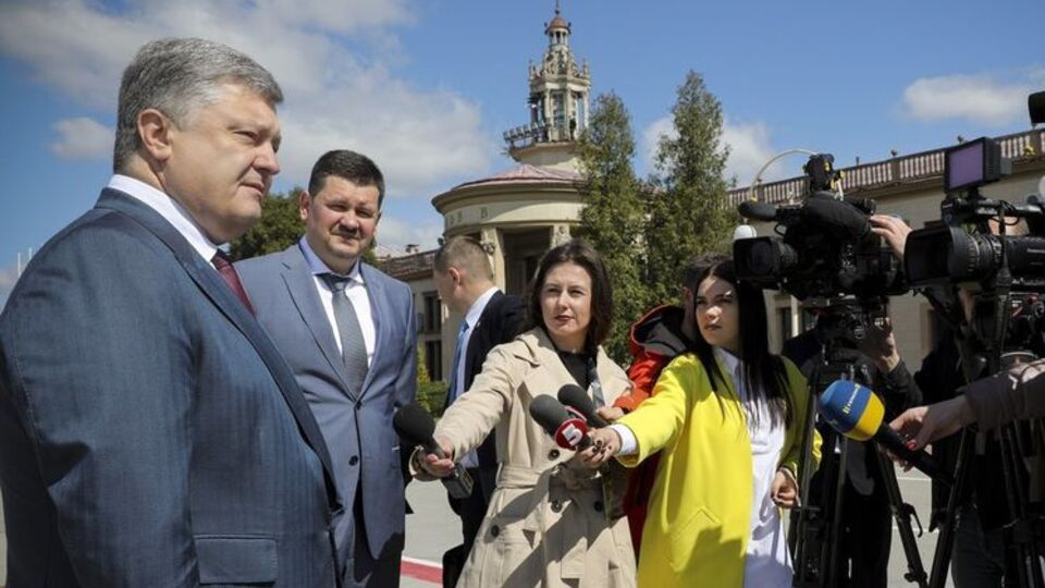 Порошенко приїхав до Львова