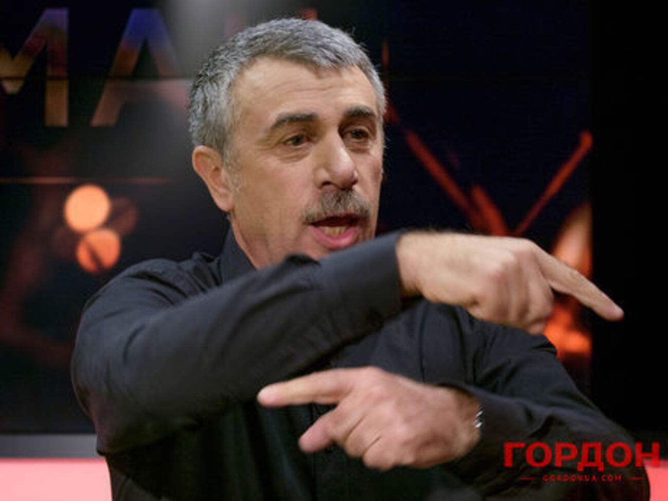 Комаровский:&nbsp;Рейтинг и политические понты &ndash; "наше все"