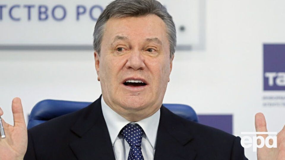 Янукович считает, что ход рассмотрения его дела может повлиять на результаты выборов в Украине