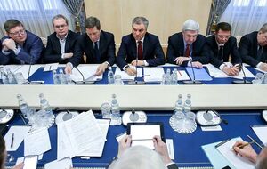 Заседание совета по законотворчеству в Госдуме по поводу ответных санкций России