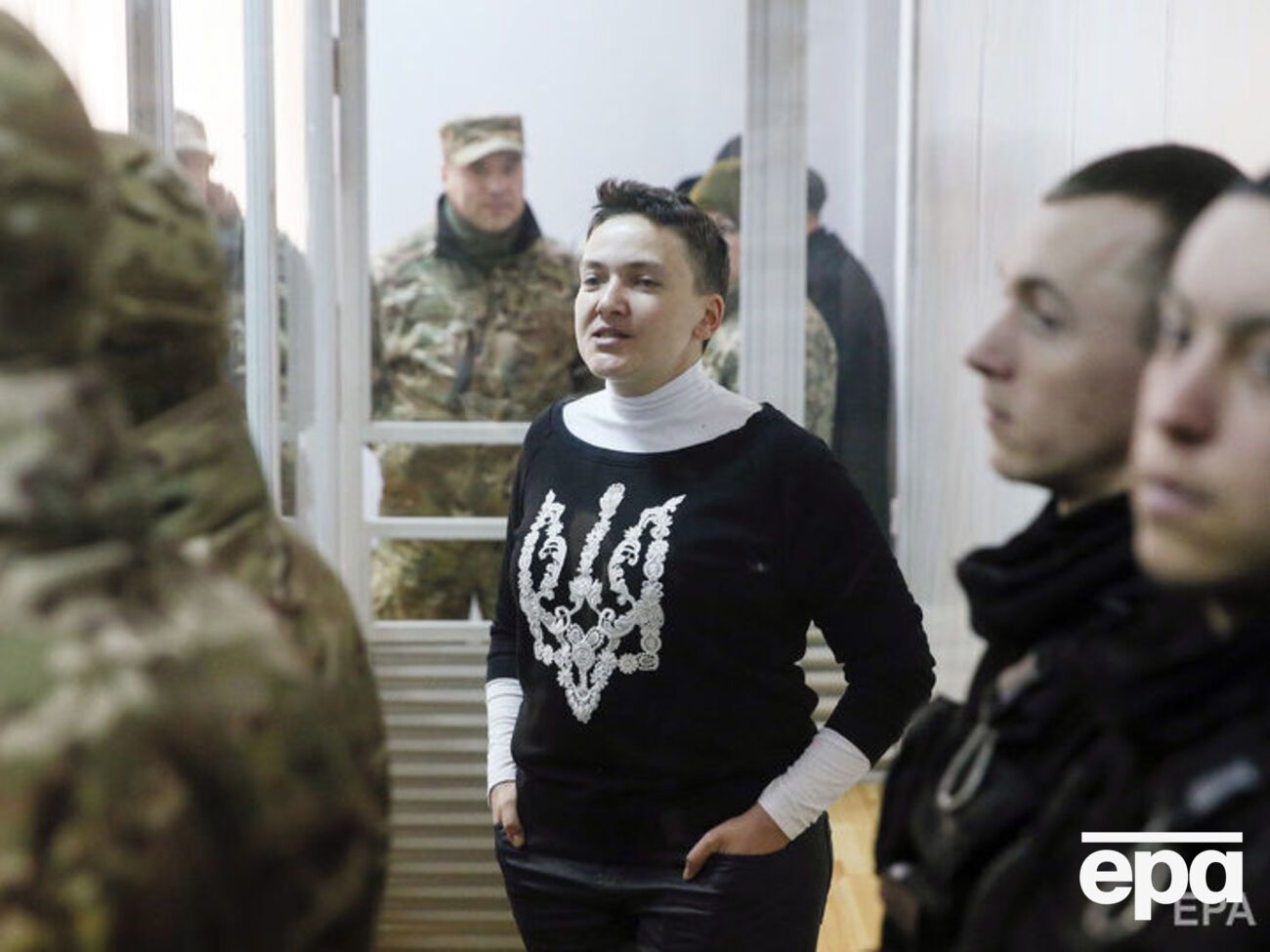 Савченко хочет принимать граждан в изоляторе временного содержания