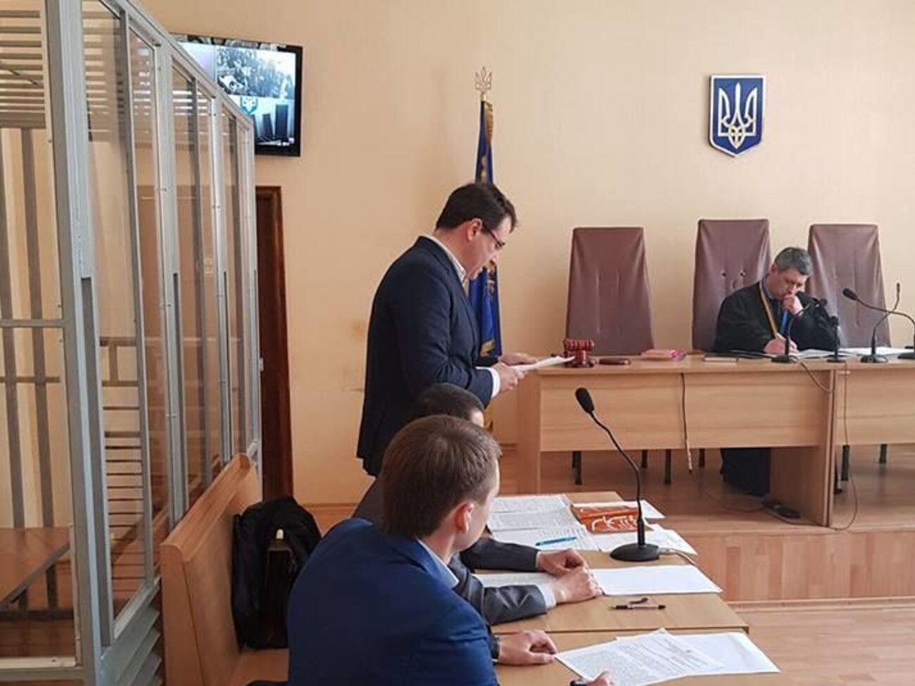 Общение проходило в режиме видеоконференции