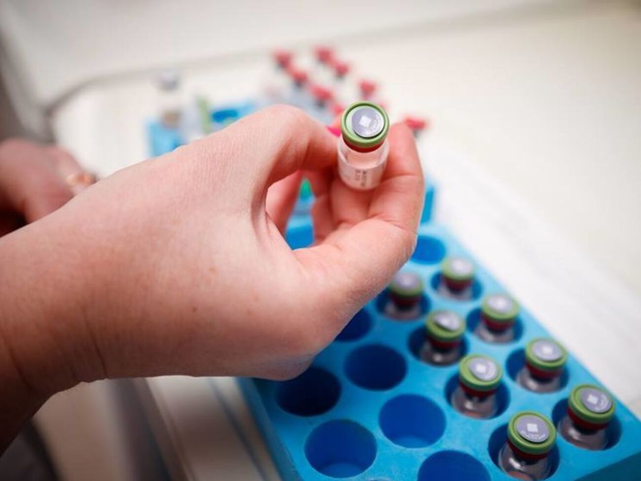 Единственным средством профилактики кори является вакцинация