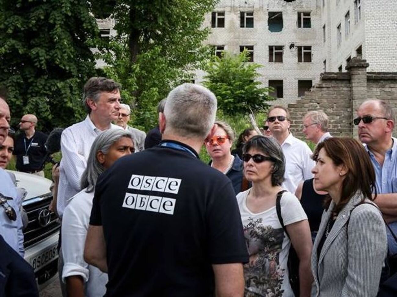 Патруль ОБСЄ приїхав до Єнакієвого