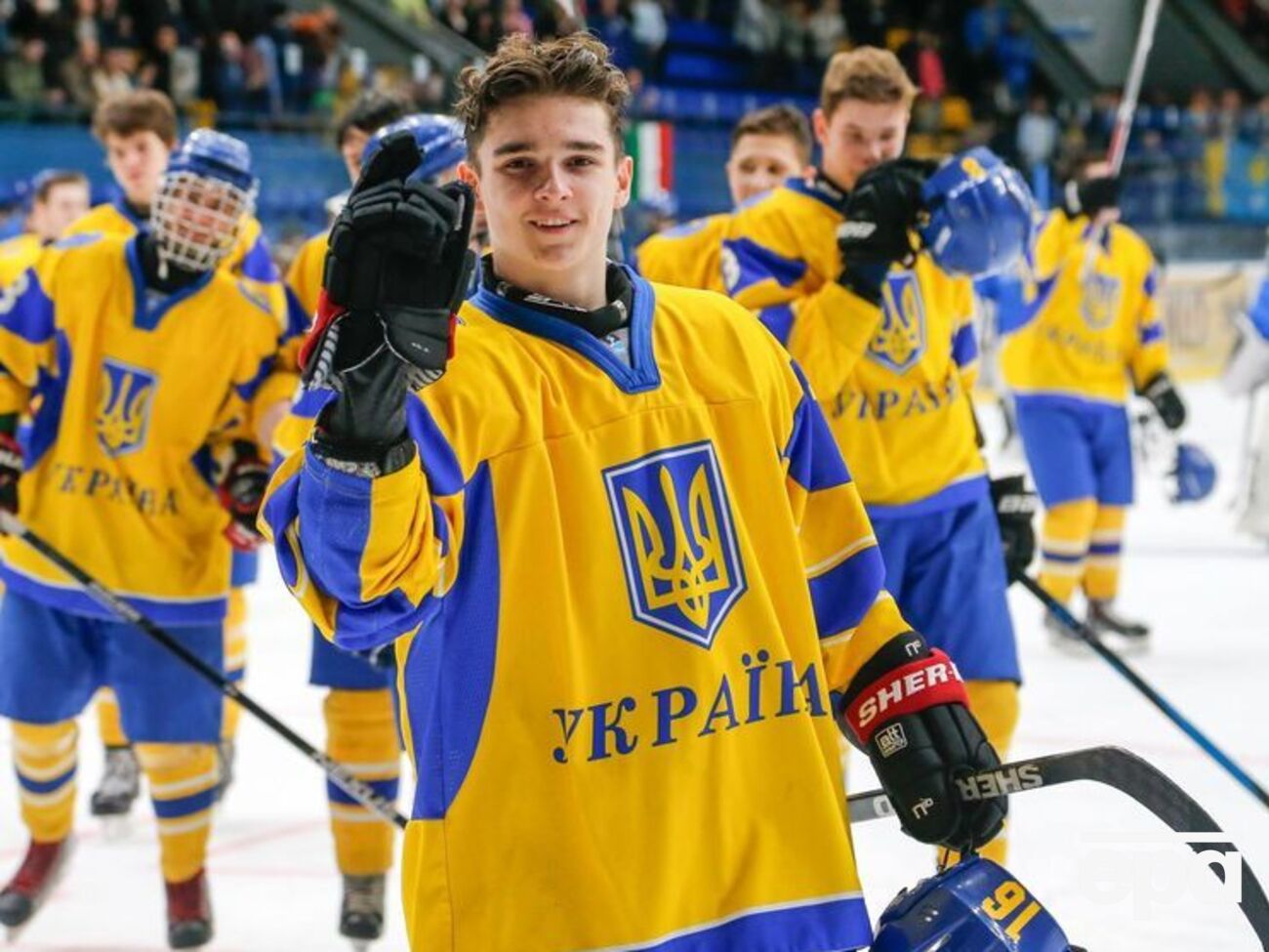 Українські хокеїсти виграли чотири поєдинки із п'яти