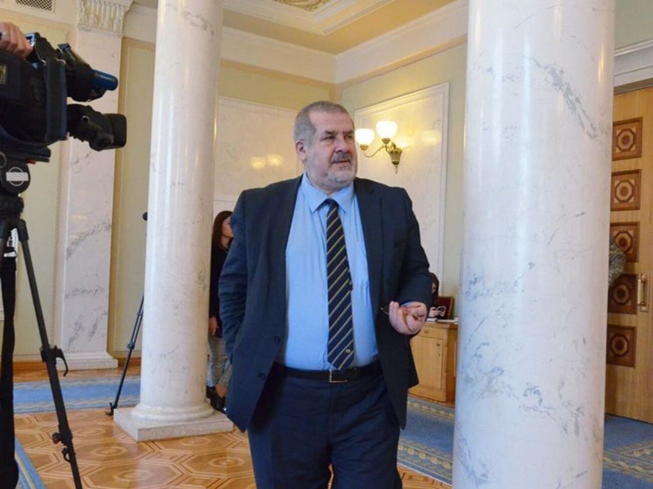 Чубаров: В работе комитета практикуется широкое участие правозащитников и представителей общественных организаций