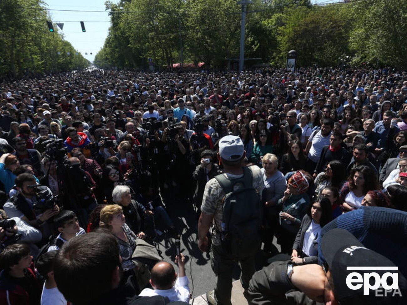 Протестующие выдвинули свои требования к власти