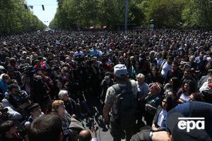 Протестующие выдвинули свои требования к власти