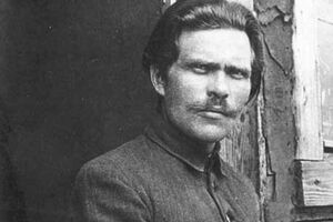 Прах Махно захоронен на кладбище Пер ла Шез в Париже