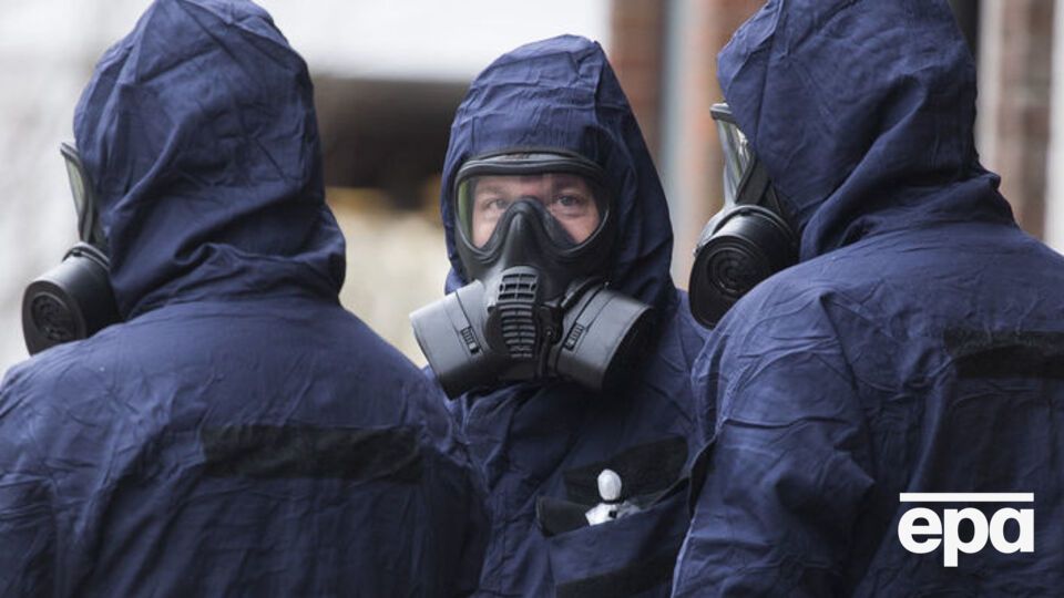 Для отравления использовали вещество "Новичок"