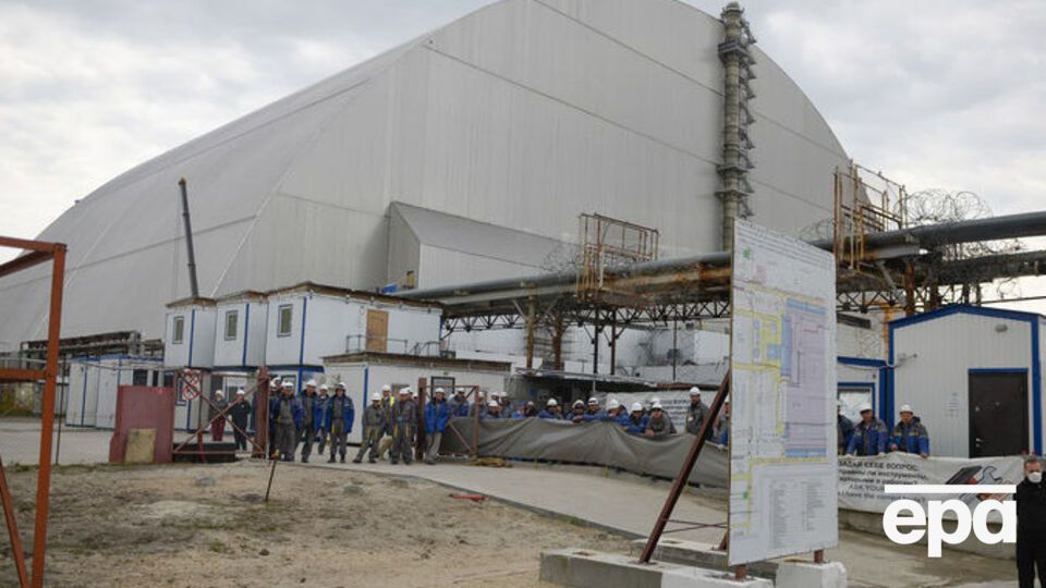 Новий саркофаг над ЧАЕС повинні були ввести в експлуатацію в листопаді 2017 року