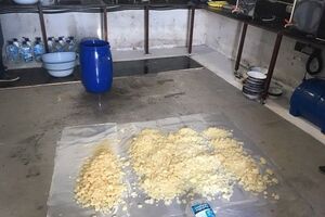 СБУ показала нарколабораторію у Кривому Розі