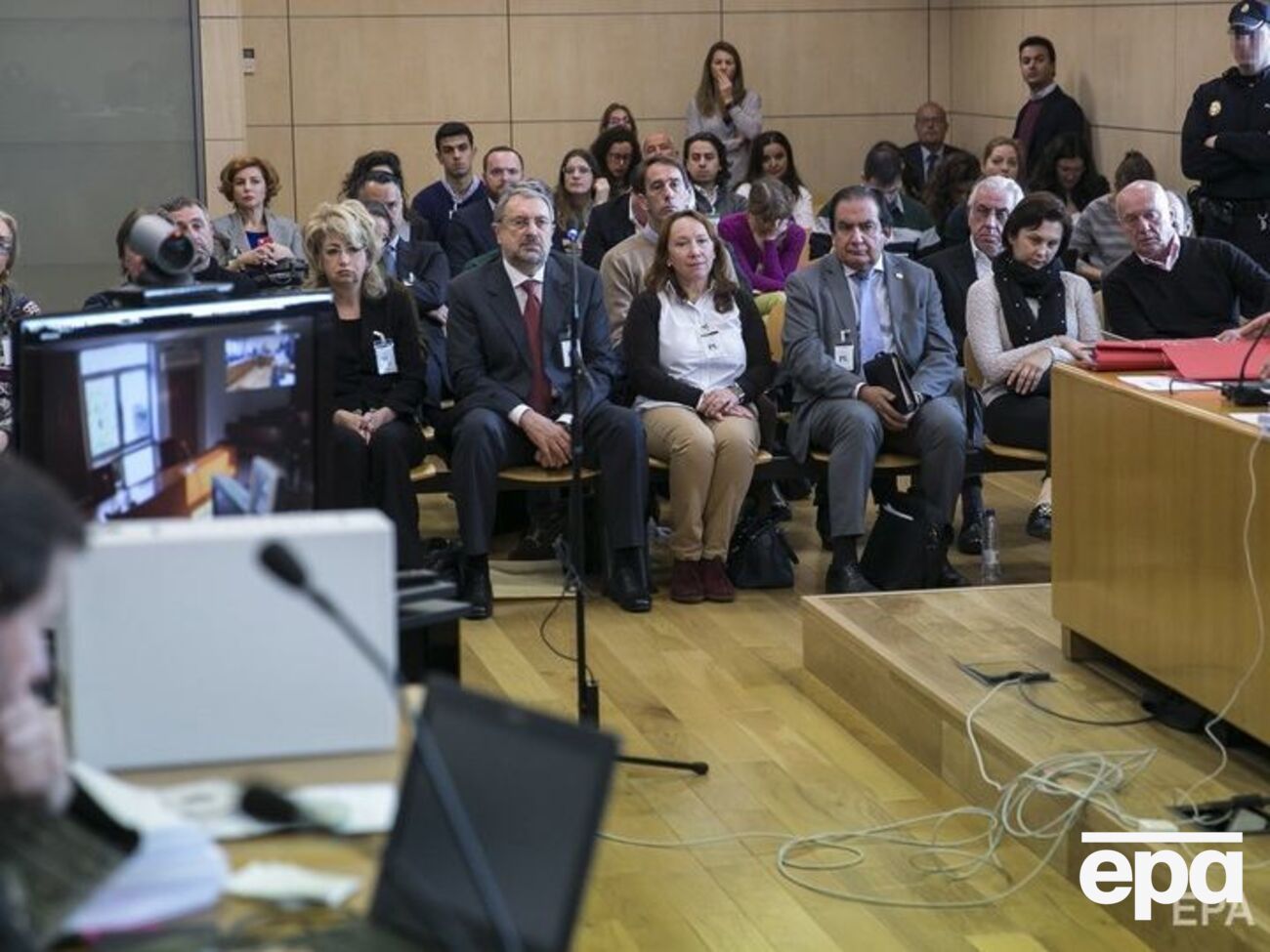 Суд над 18 обвиняемыми шел почти два месяца