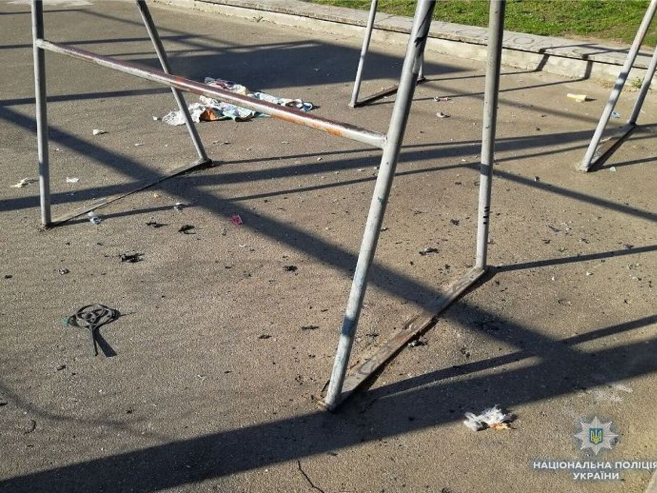 Взрывотехники обнаружили детали самодельного взрывного устройства