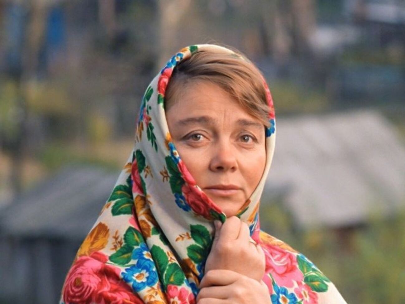 В фильме "Любовь и голуби" Дорошина сыграла главную героиню Надежду