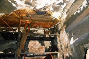 Про потерпілих унаслідок пожежі не повідомляють