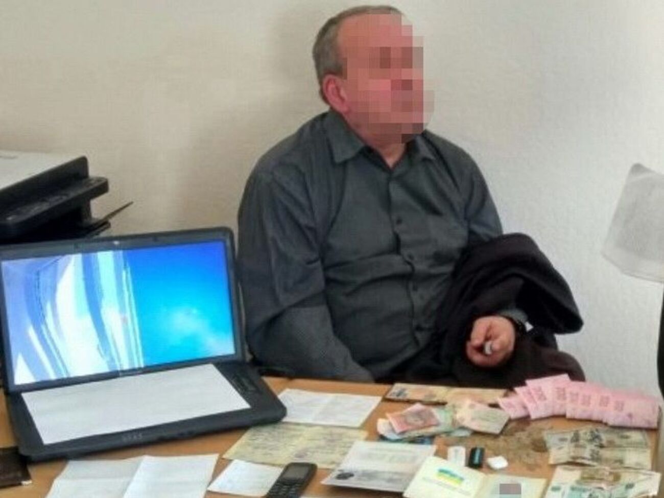 Задержанного арестовали