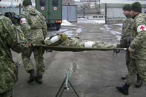 В зоне АТО получили ранения двое украинских военных