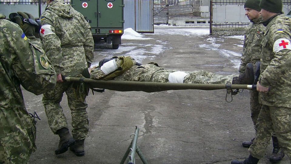 У зоні АТО дістали поранення двоє українських військових