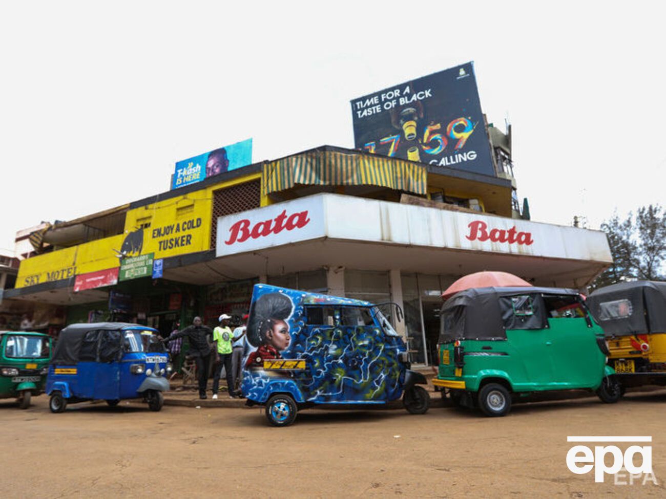 Российские политтехнологи работают в странах Африки