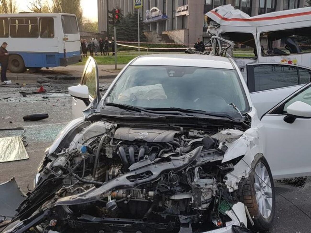 Волков управлял автомобилем&nbsp;Mazda