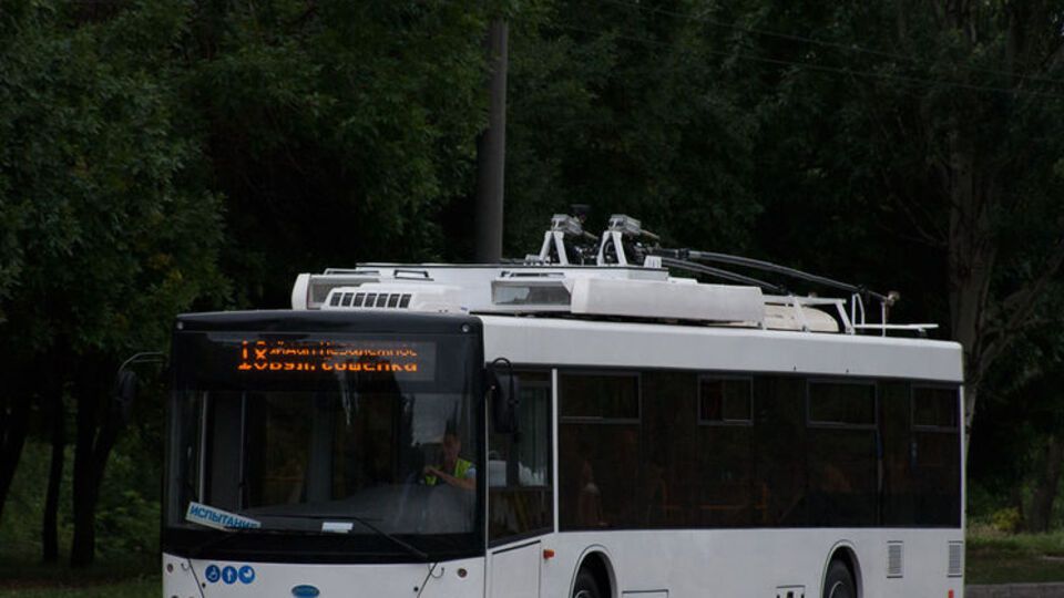 Новые троллейбусы могут ездить с помощью аккумуляторов