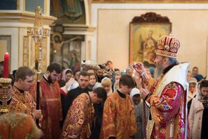 УПЦ МП считает себя канонической церковью