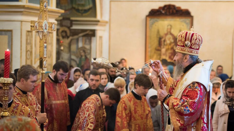 УПЦ МП считает себя канонической церковью