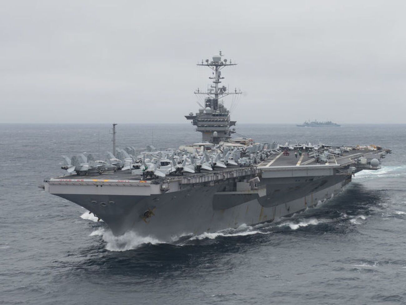 Авіаносець USS Harry S. Truman 11 квітня попрямував до берегів Сирії