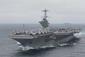 Авіаносець USS Harry S. Truman 11 квітня попрямував до берегів Сирії