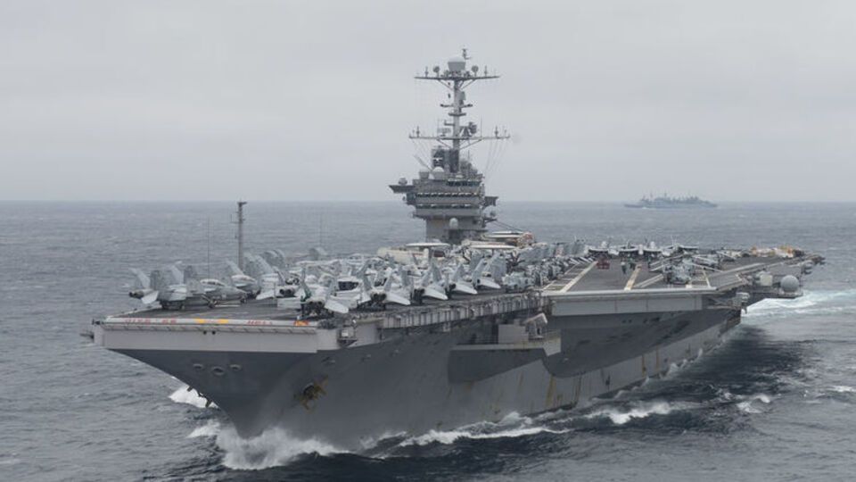 Авіаносець USS Harry S. Truman 11 квітня попрямував до берегів Сирії