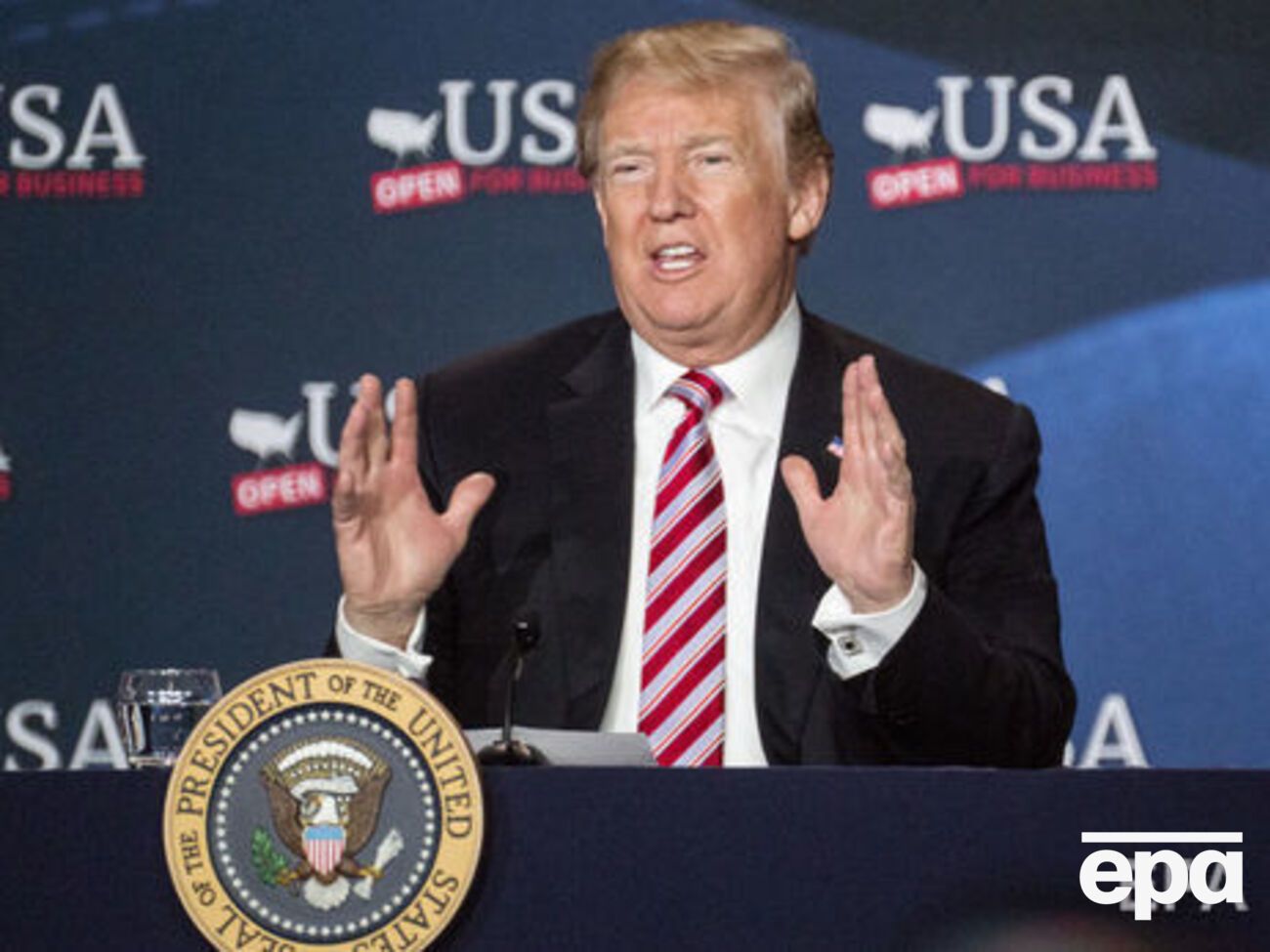 Трамп назвав гарною новиною заяву КНДР про відмову від ядерних випробувань