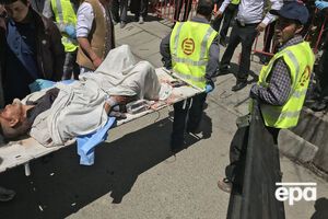 Унаслідок вибуху постраждали десятки людей