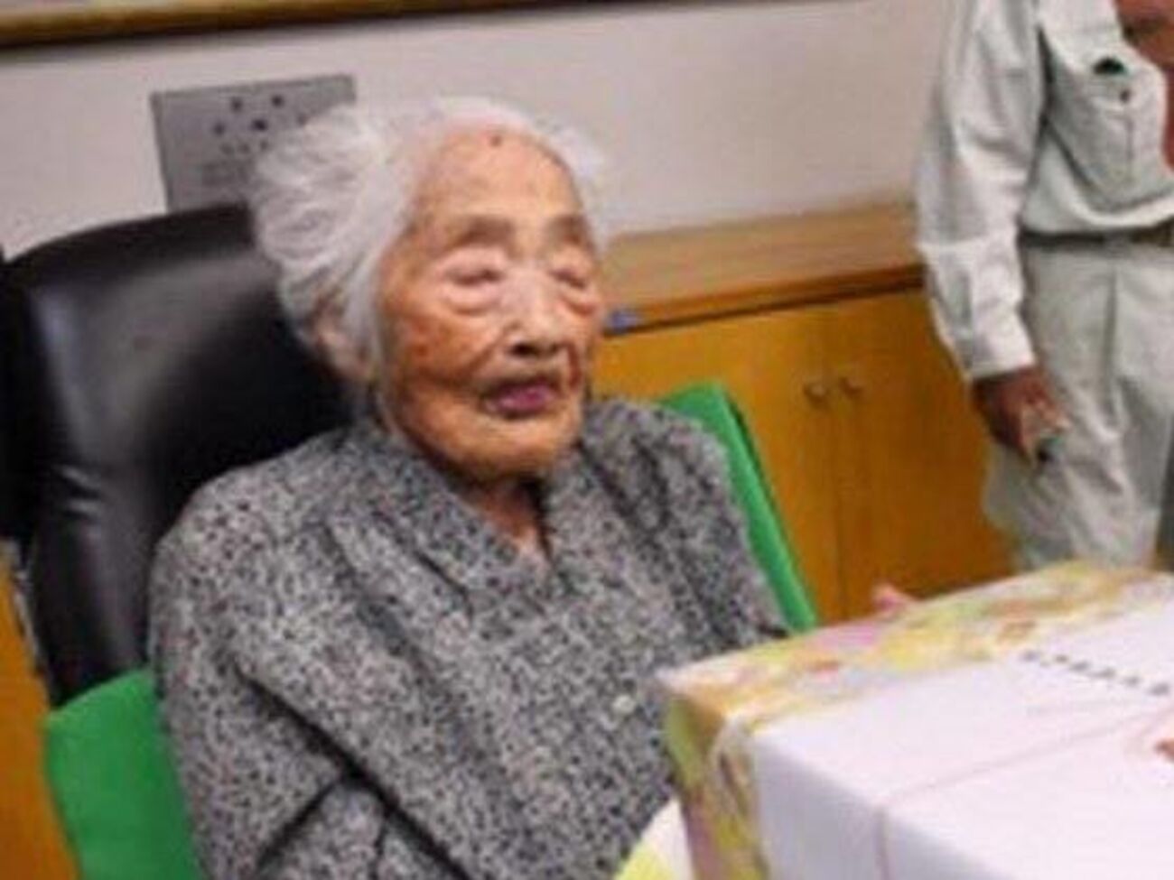 Таджима воспитала девять детей и имела более 160 потомков