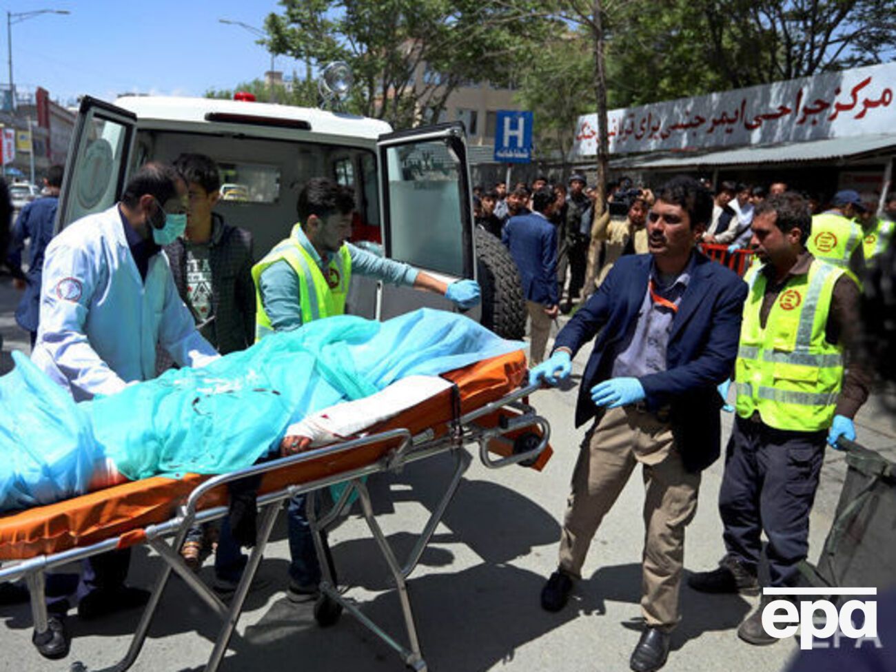 В Кабуле произошел теракт, погиб 31 человек. Фоторепортаж