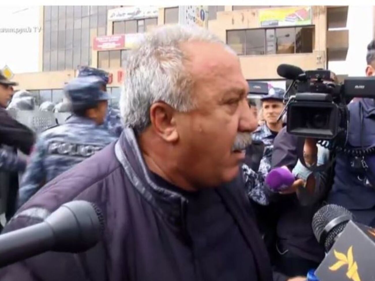 Задержан, в частности, депутат Микаелян