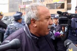Задержан, в частности, депутат Микаелян