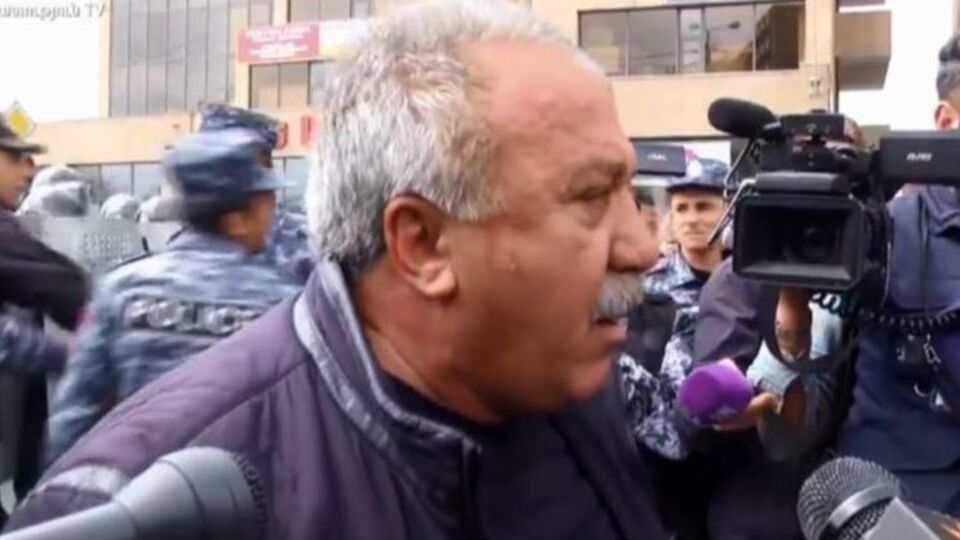 Задержан, в частности, депутат Микаелян