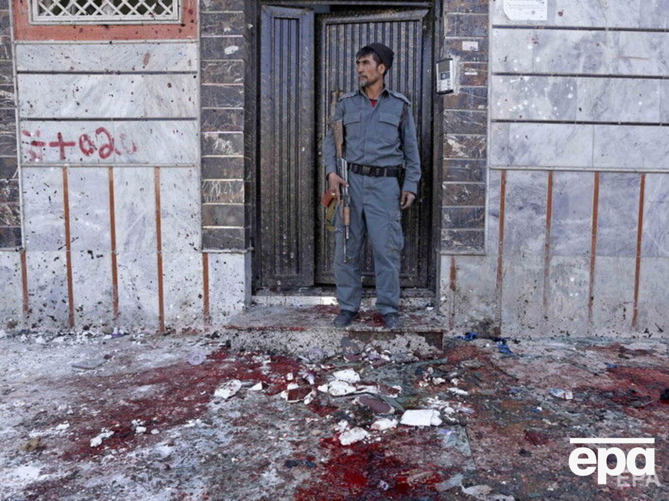 Утром 22 апреля &nbsp;произошел теракт&nbsp;у центра регистрации избирателей в Кабуле