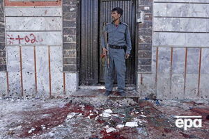 Утром 22 апреля произошел теракт у центра регистрации избирателей в Кабуле