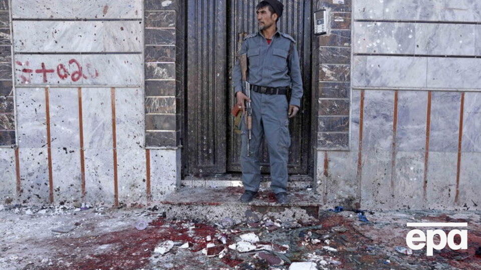 Утром 22 апреля произошел теракт у центра регистрации избирателей в Кабуле