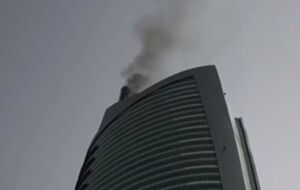 О пострадавших в результате пожара в Дубае не сообщается
