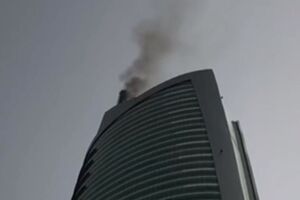 О пострадавших в результате пожара в Дубае не сообщается