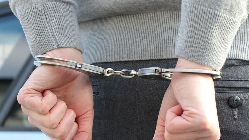 Затриманого передали співробітникам Нацполіції