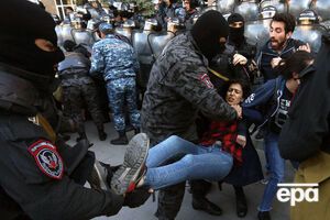 Жители Армении протестуют против нового премьера