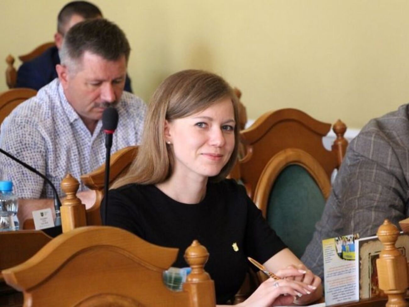 Представники управління освіти не виявили Батюк на робочому місці